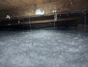 Izolace řadového rodinného domu s pultovou střechou